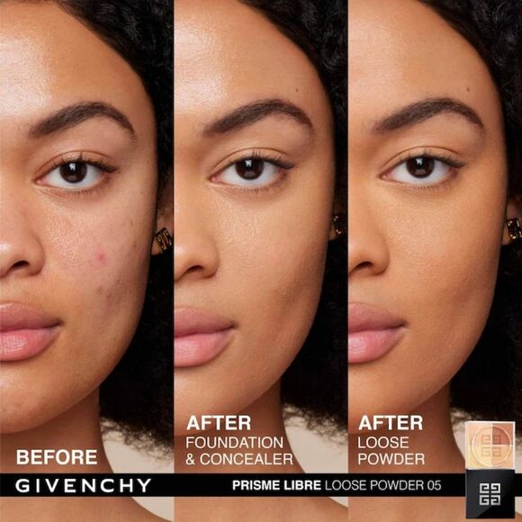 Givenchy  Popelone Mimosa 5 Mini Prisme Libre Illuminating  ORIGINAL - Picture 5 of 10